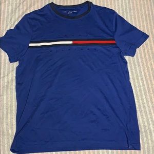 Tommy Hilfiger Dark Blue Shirt : Size ( M )